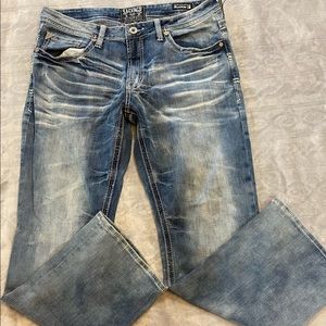Mens Buckle Salvage Mayhem jeans